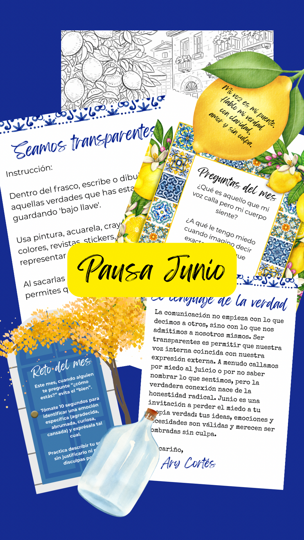 Pausa Mail Club - Edición Mensual