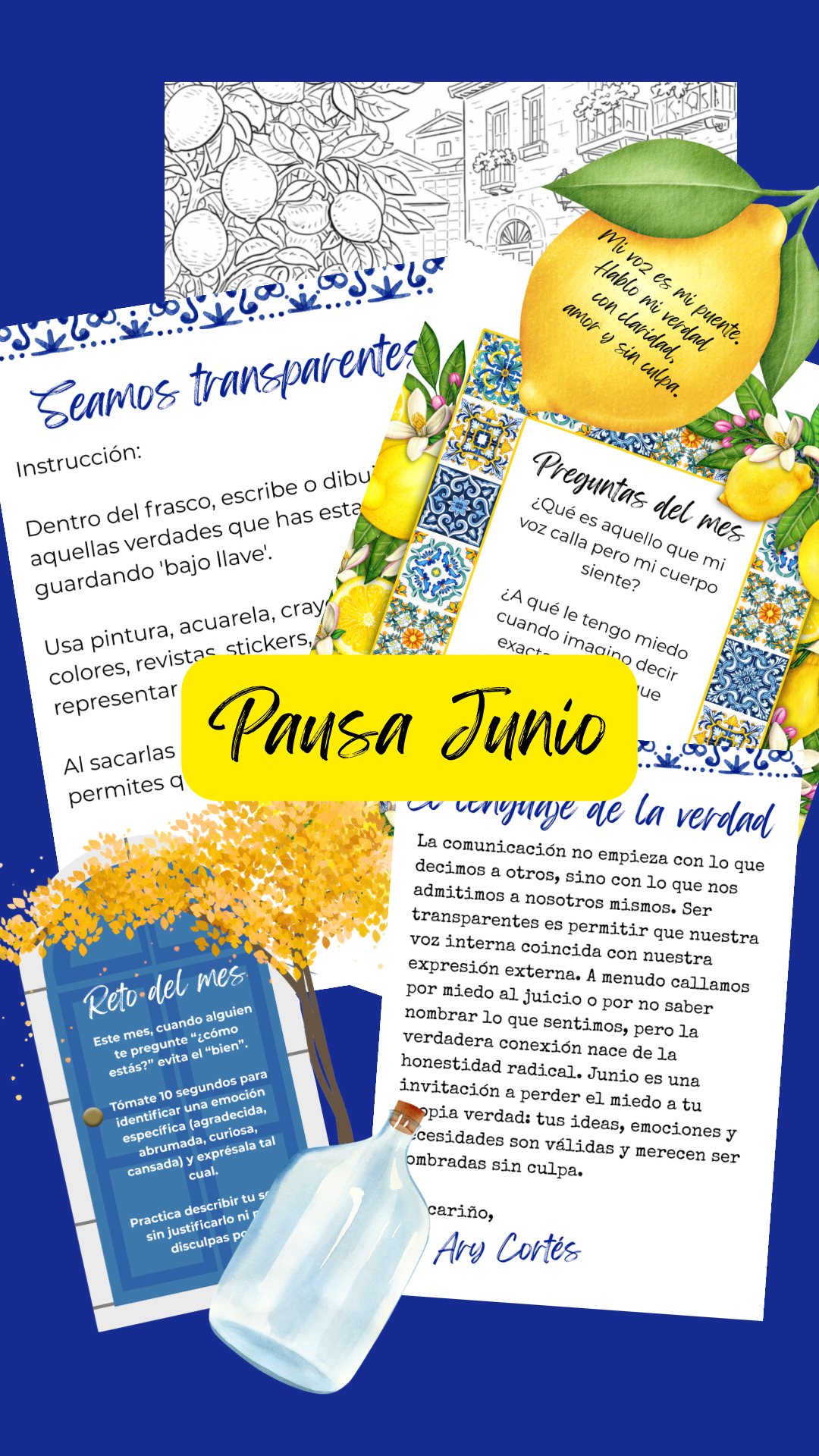 Pausa Mail Club - Edición Mensual