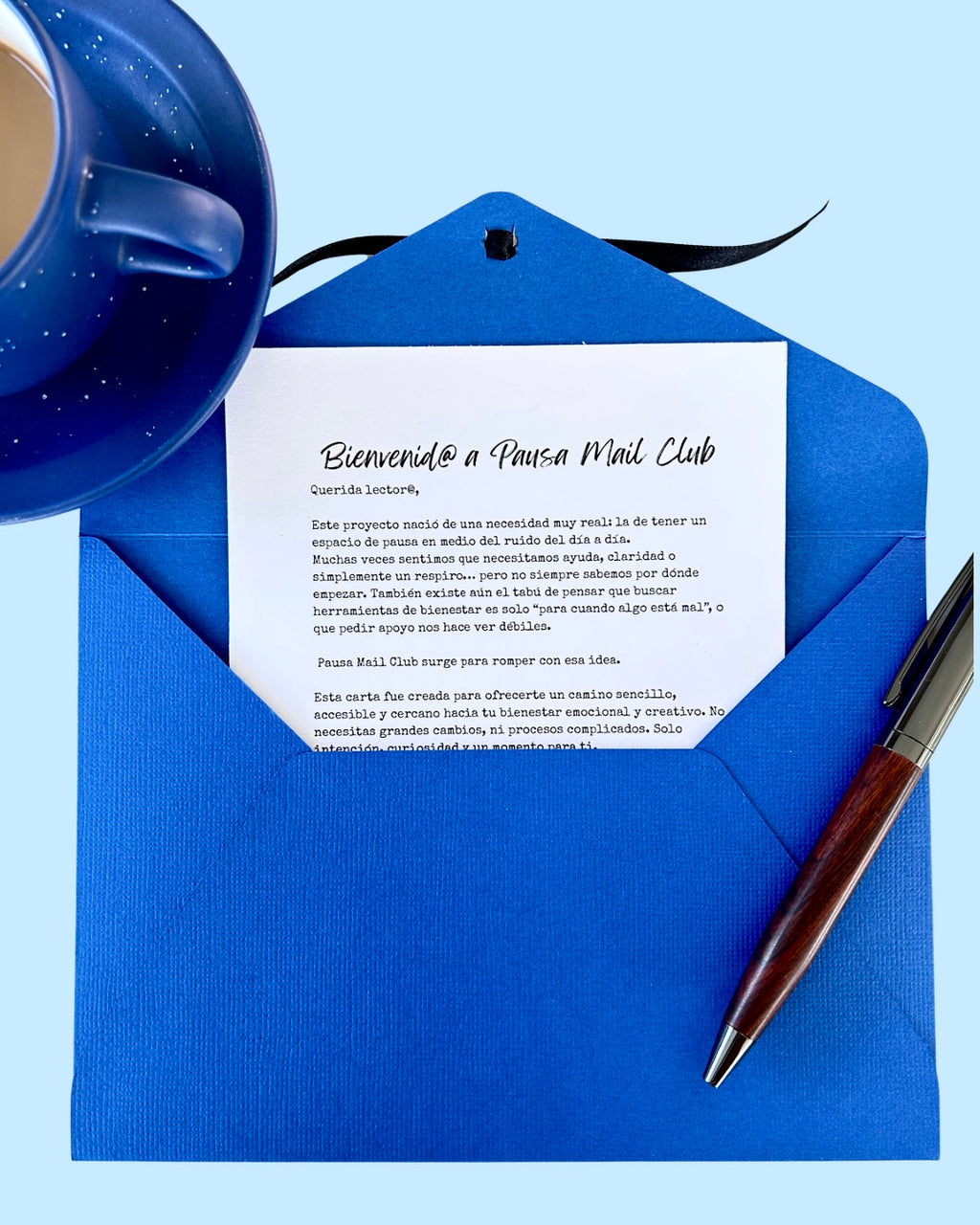 Pausa Mail Club - Edición Mensual
