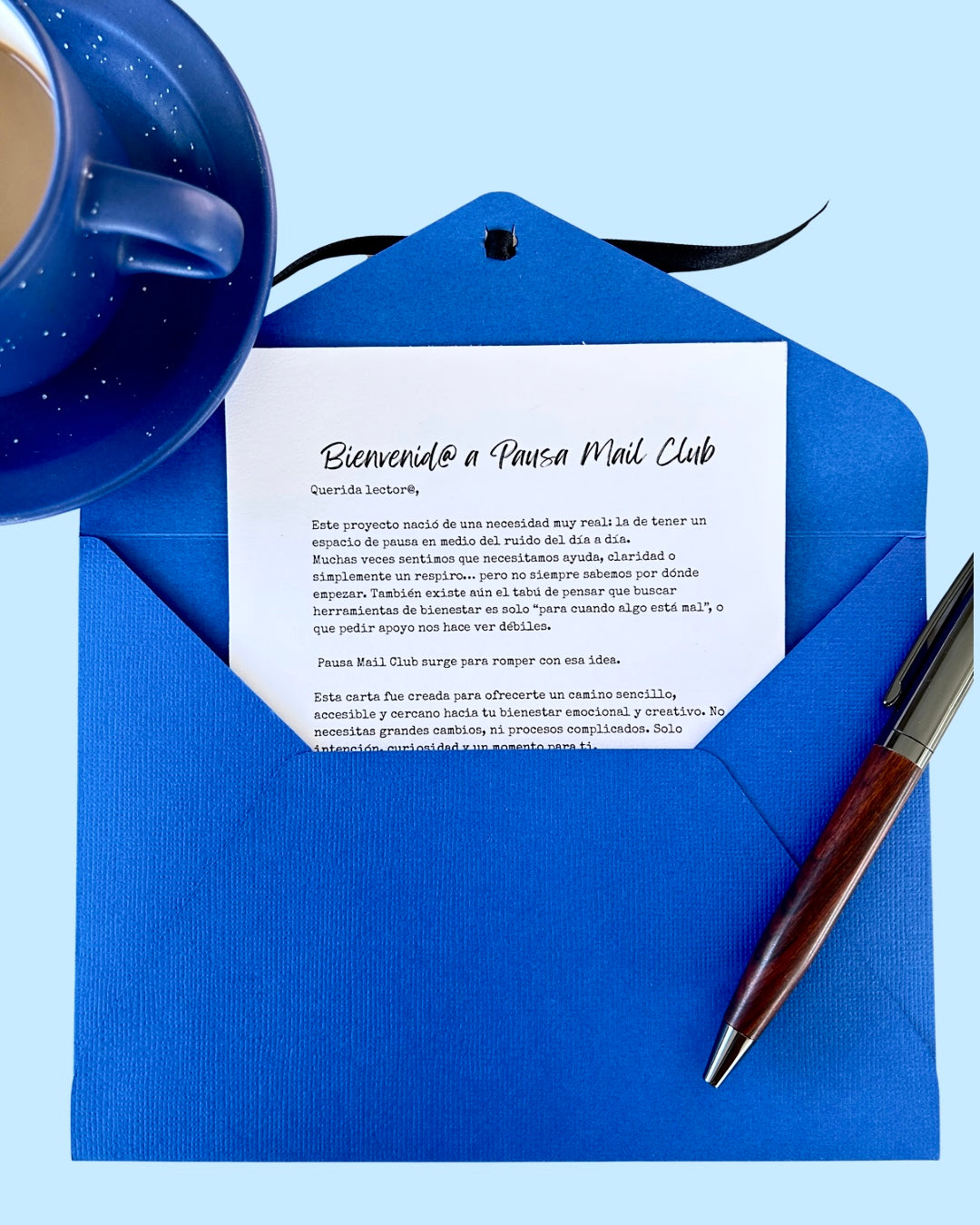 Pausa Mail Club - Edición Mensual